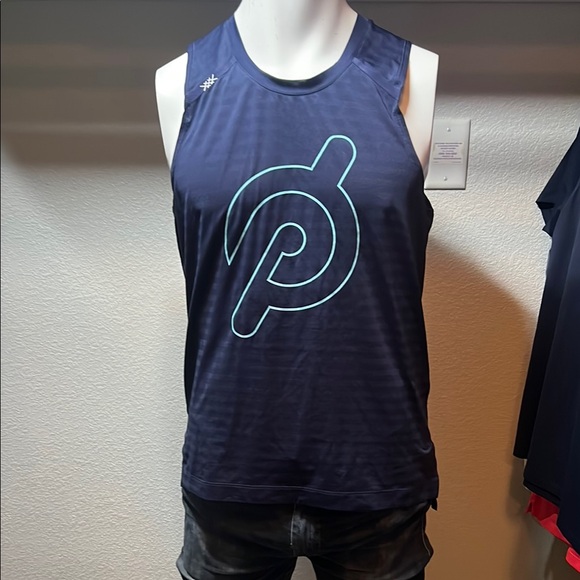 RHONE Tops - Rhone x Peloton Navy Blue Tank Top